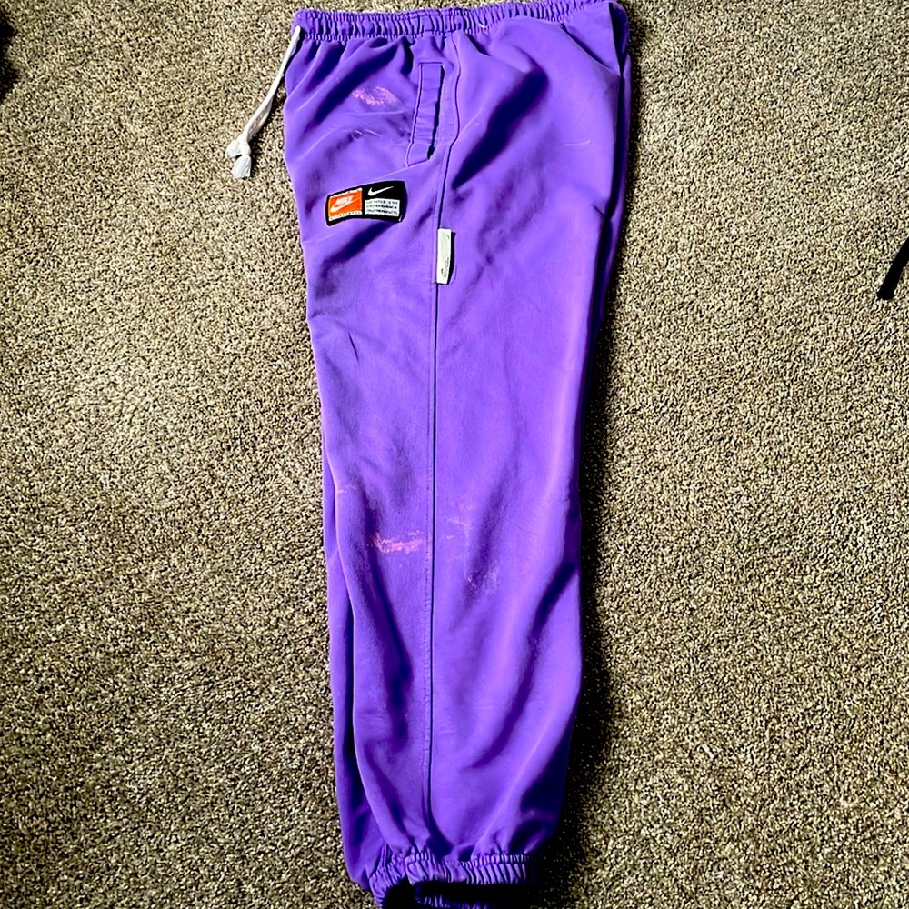 Nike athletic dry fit basketball sweatpants